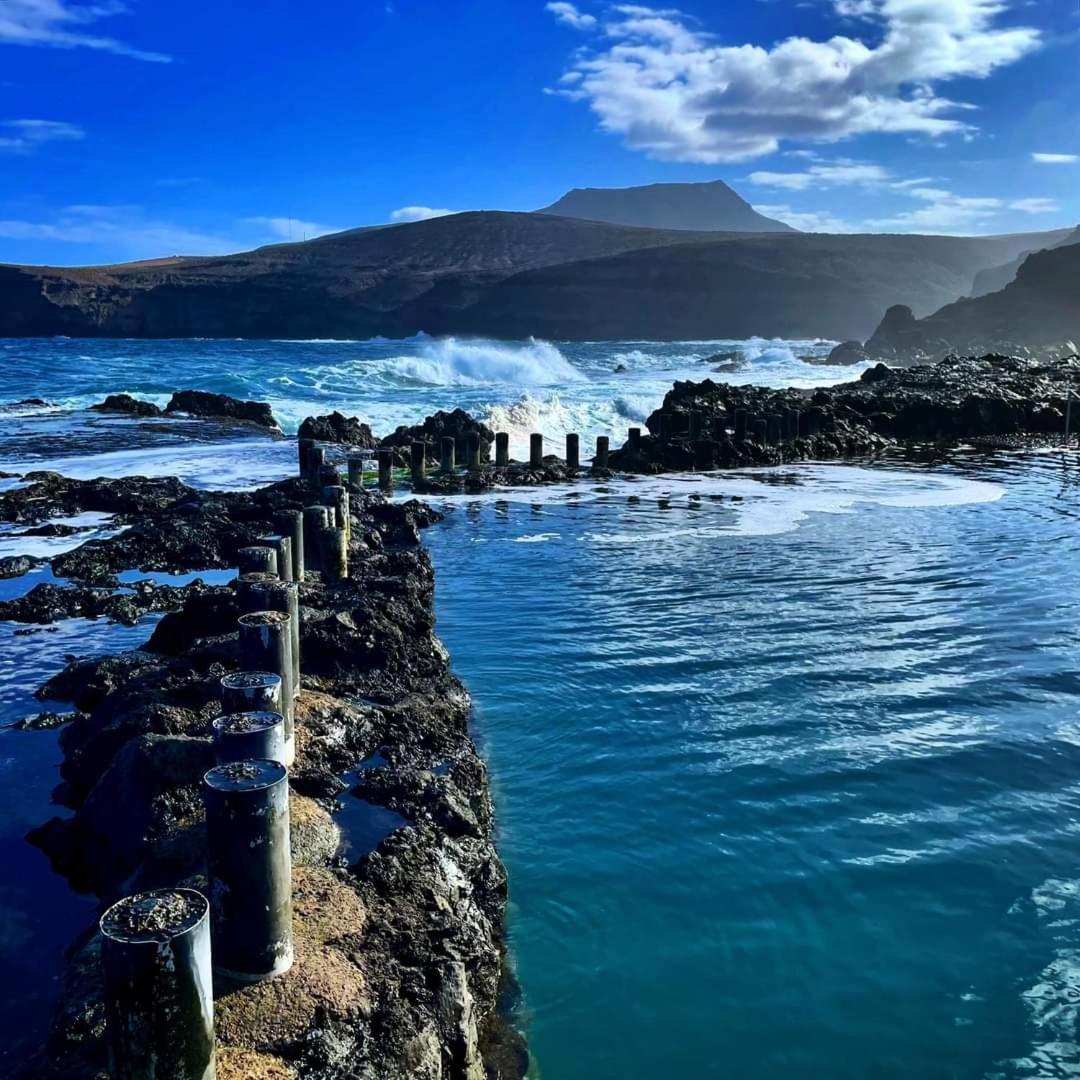 La Avenida Las Nieves Agaete Puerto de Las Nieves Bagian luar foto