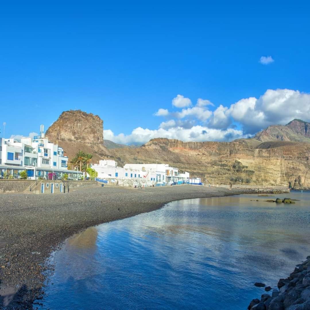 La Avenida Las Nieves Agaete Puerto de Las Nieves Bagian luar foto