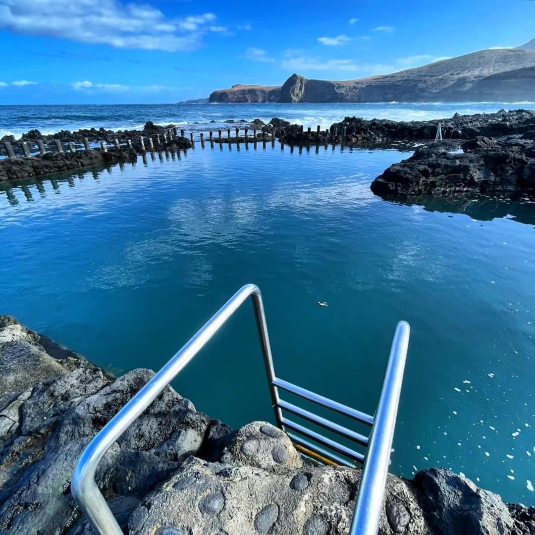 La Avenida Las Nieves Agaete Puerto de Las Nieves Bagian luar foto