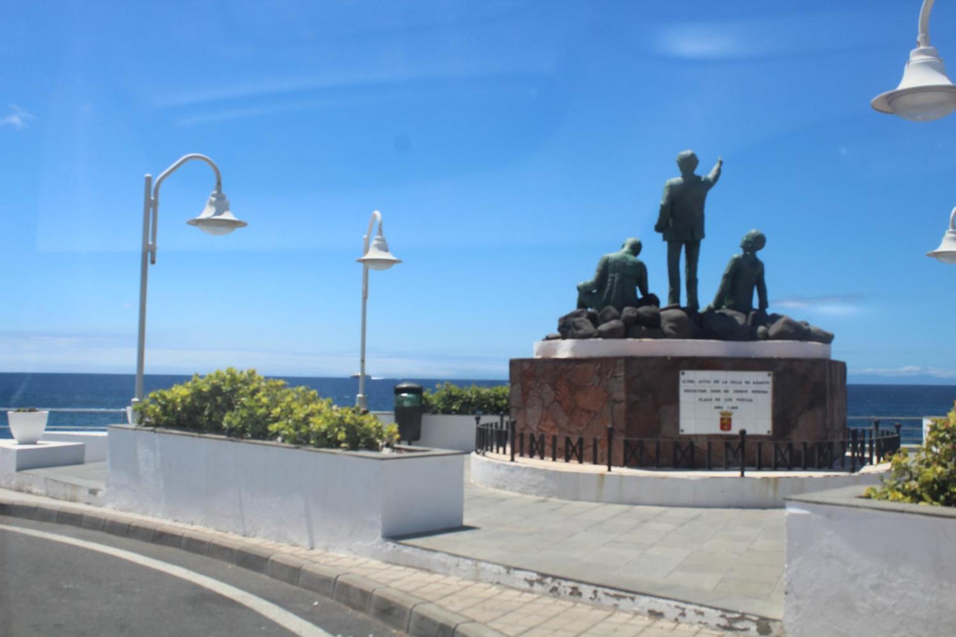 La Avenida Las Nieves Agaete Puerto de Las Nieves Bagian luar foto
