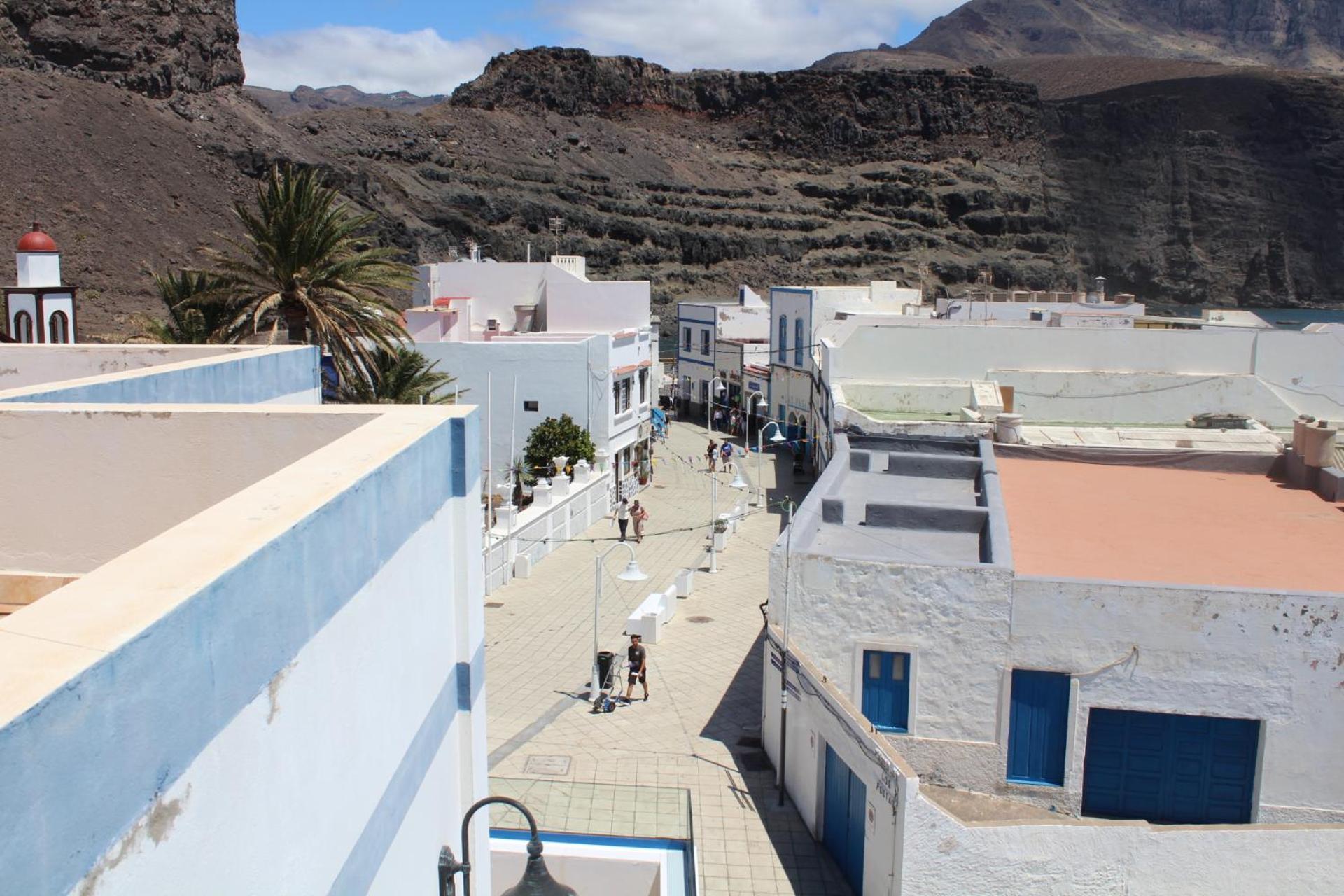 La Avenida Las Nieves Agaete Puerto de Las Nieves Bagian luar foto