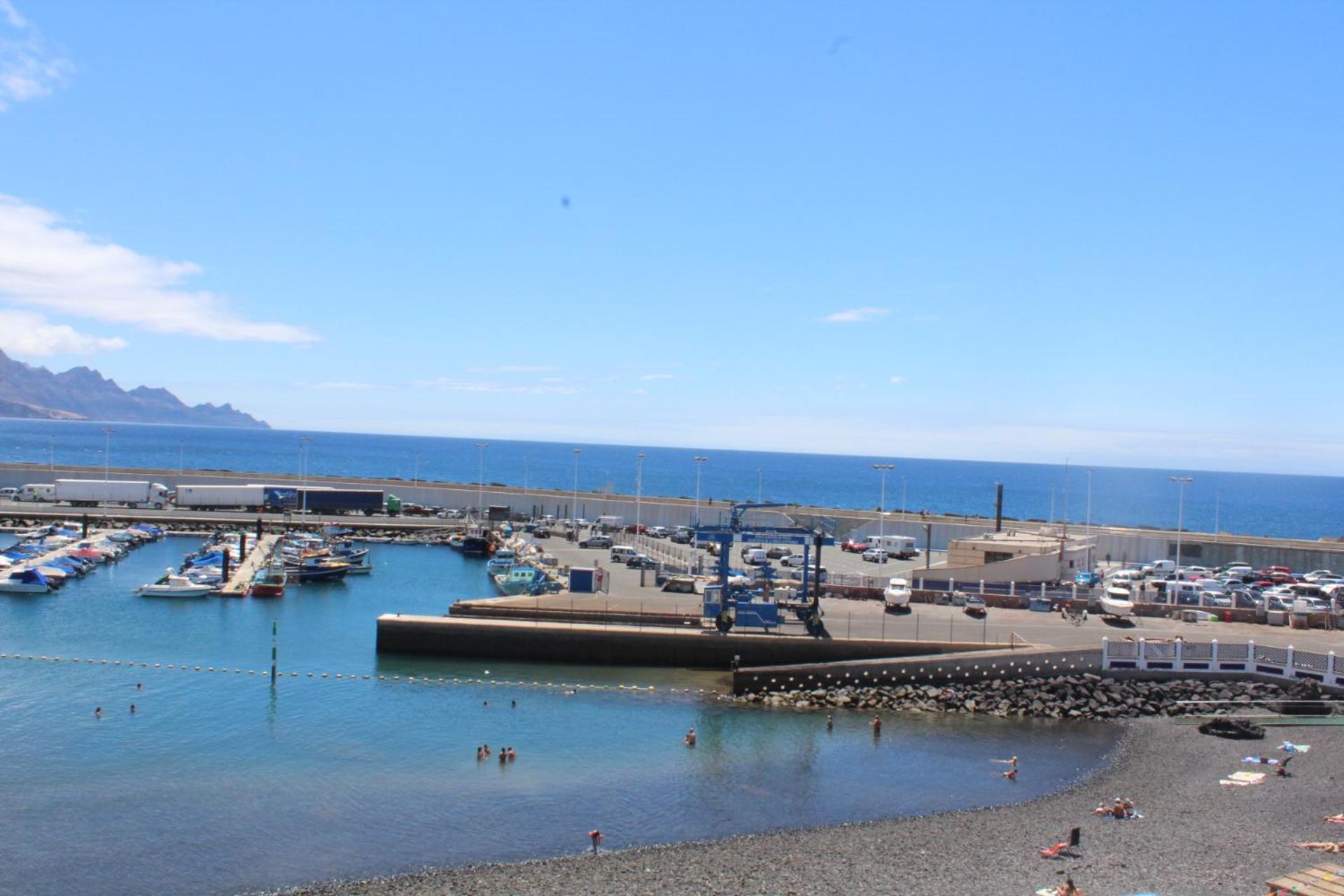 La Avenida Las Nieves Agaete Puerto de Las Nieves Bagian luar foto