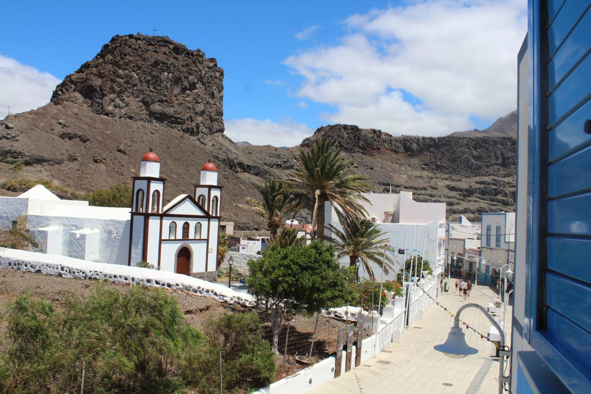 La Avenida Las Nieves Agaete Puerto de Las Nieves Bagian luar foto