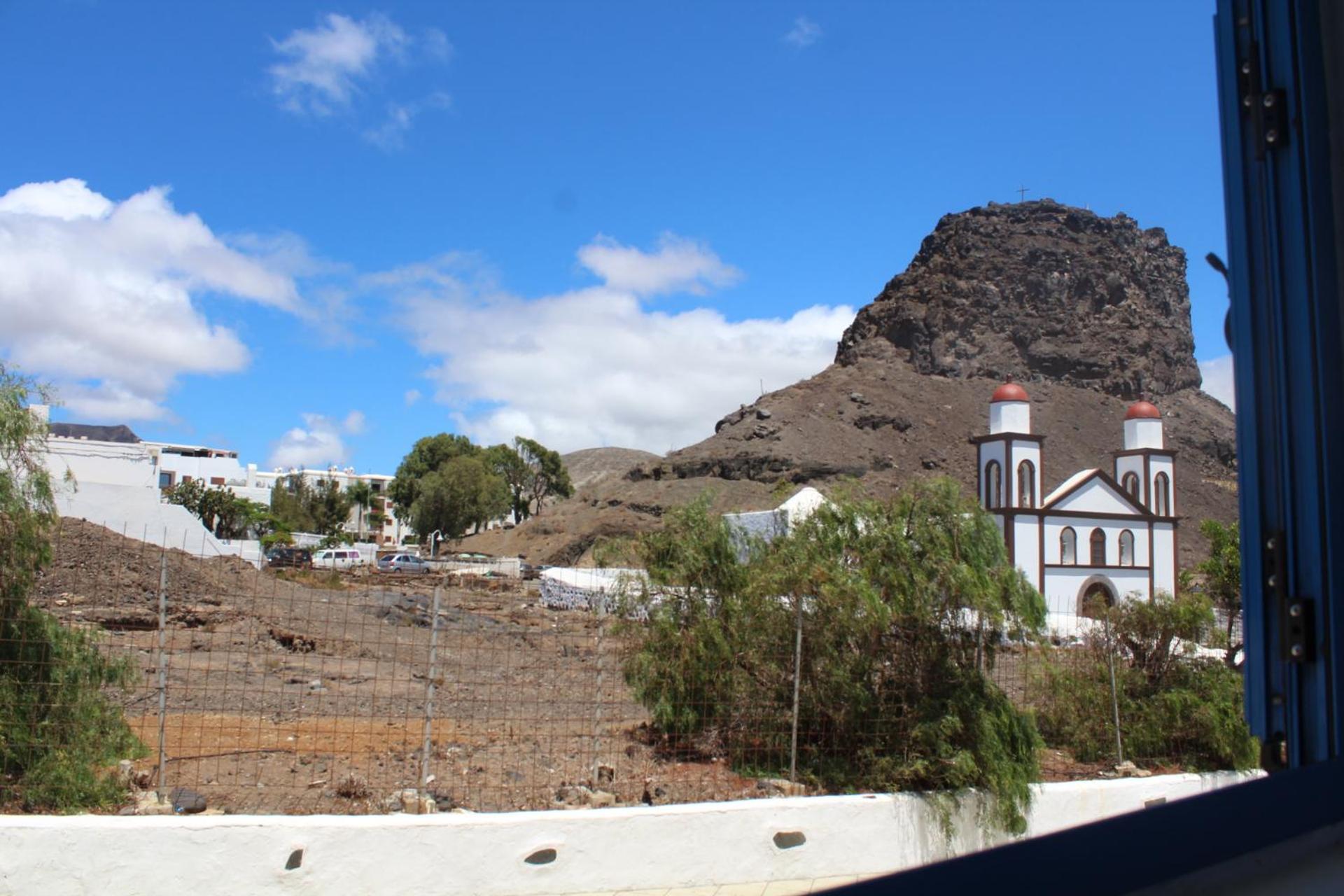 La Avenida Las Nieves Agaete Puerto de Las Nieves Bagian luar foto