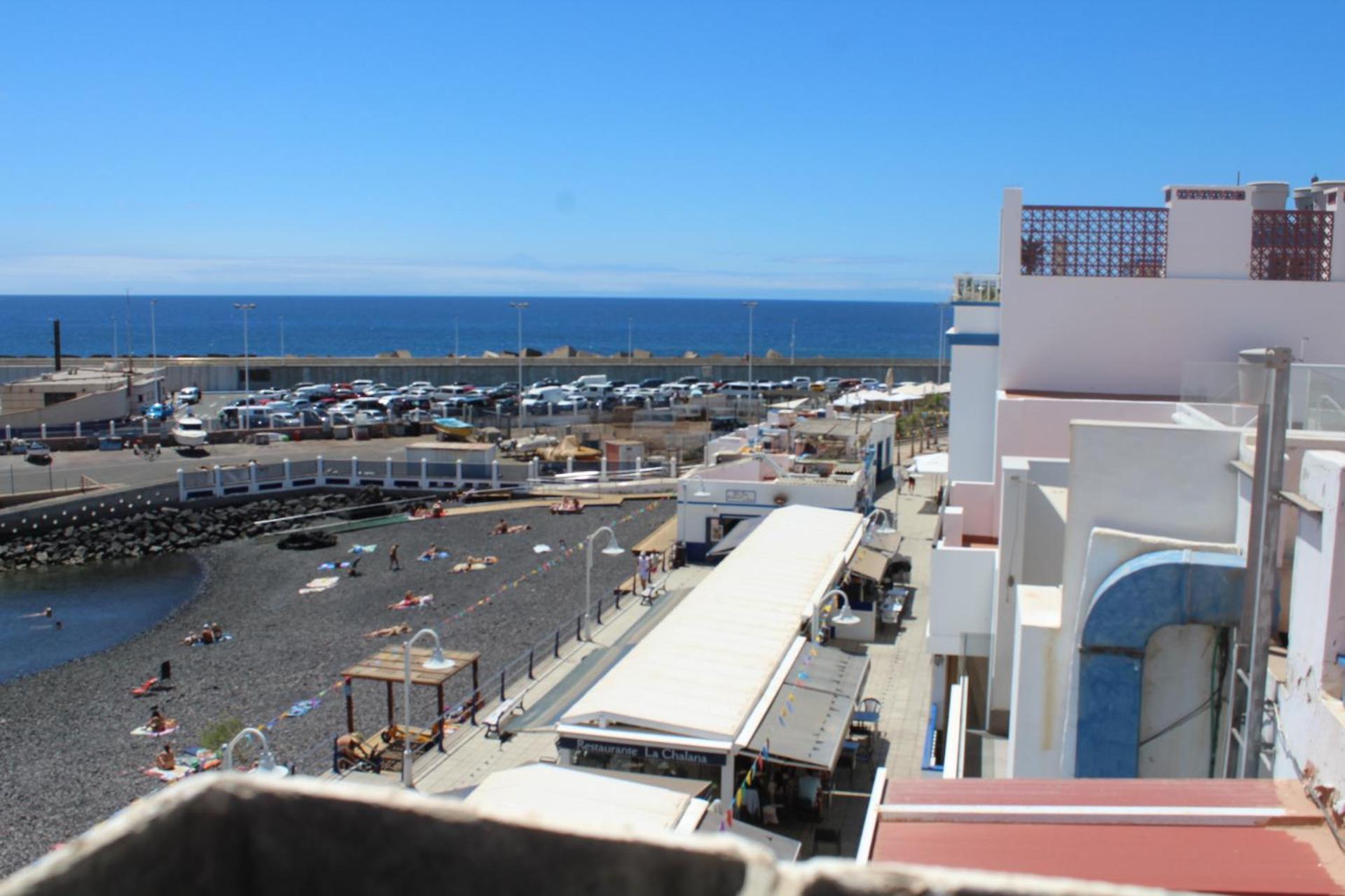 La Avenida Las Nieves Agaete Puerto de Las Nieves Bagian luar foto