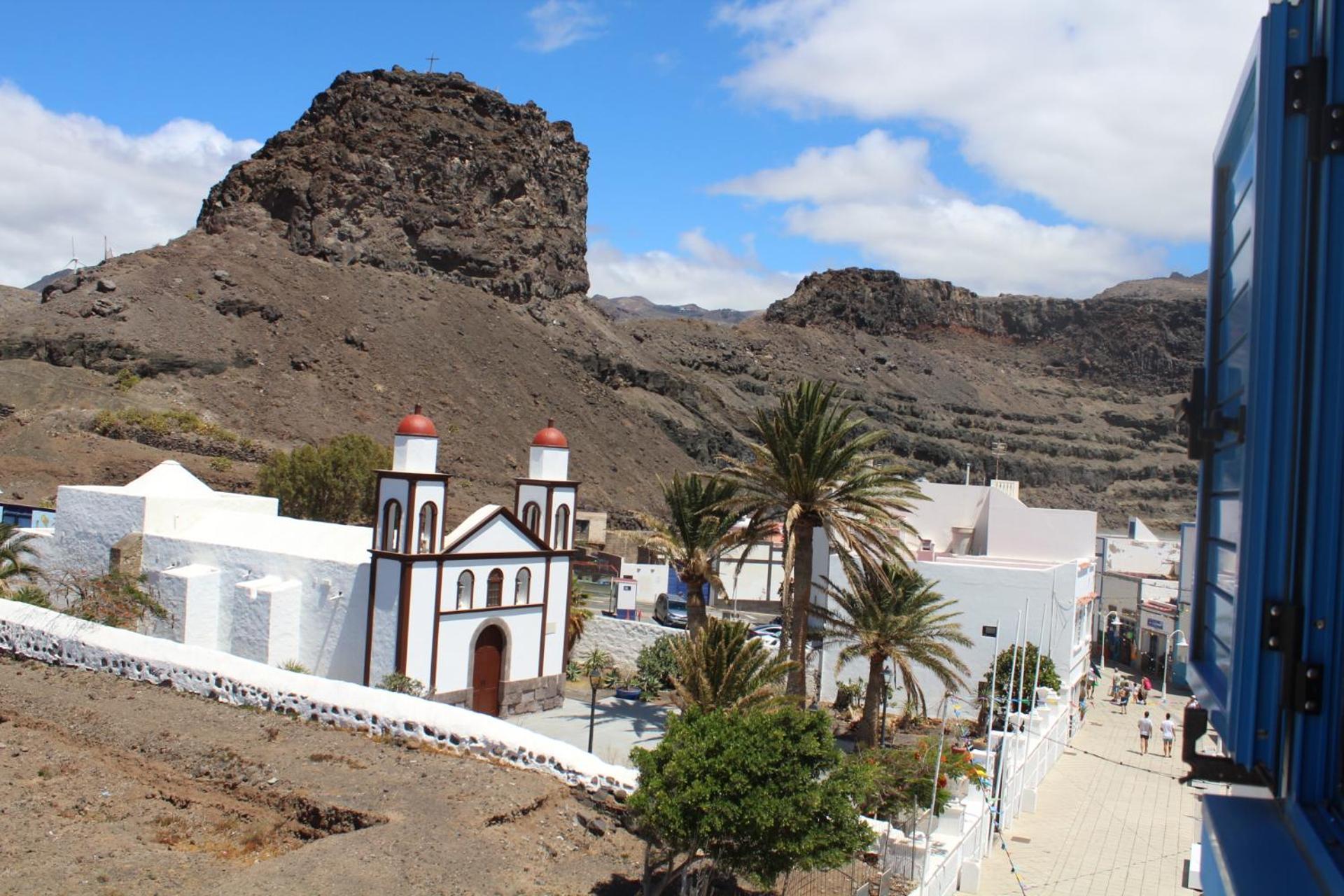 La Avenida Las Nieves Agaete Puerto de Las Nieves Bagian luar foto