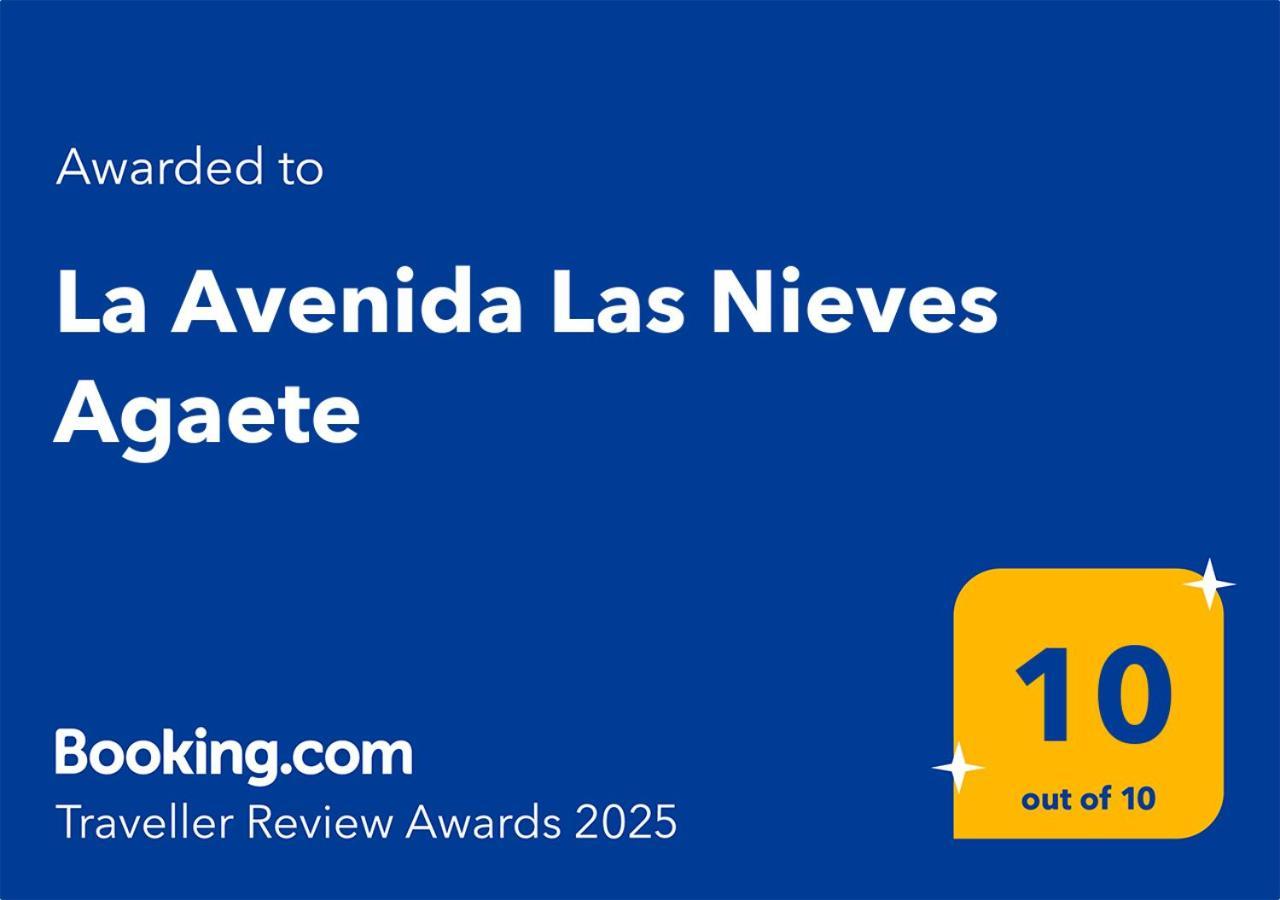 La Avenida Las Nieves Agaete Puerto de Las Nieves Bagian luar foto